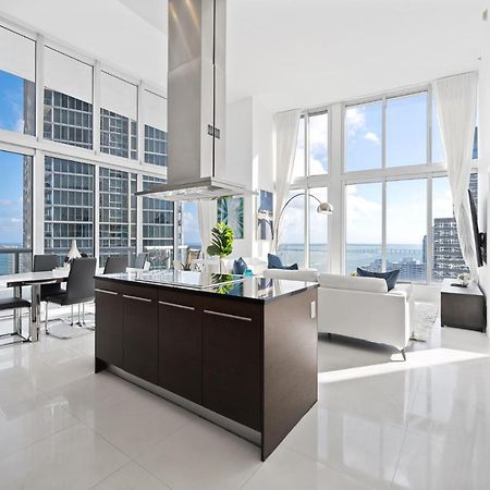 迈阿密Iconic Luxurious High Ceilings Unit Brickell W公寓 外观 照片