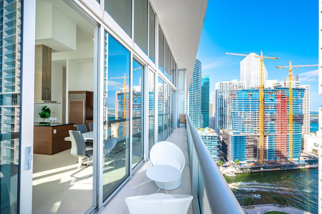 迈阿密Iconic Luxurious High Ceilings Unit Brickell W公寓 外观 照片