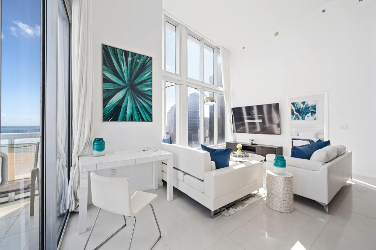 迈阿密Iconic Luxurious High Ceilings Unit Brickell W公寓 外观 照片