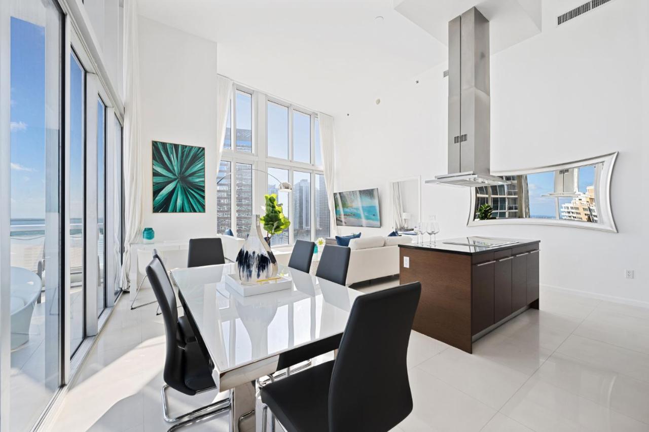 迈阿密Iconic Luxurious High Ceilings Unit Brickell W公寓 外观 照片
