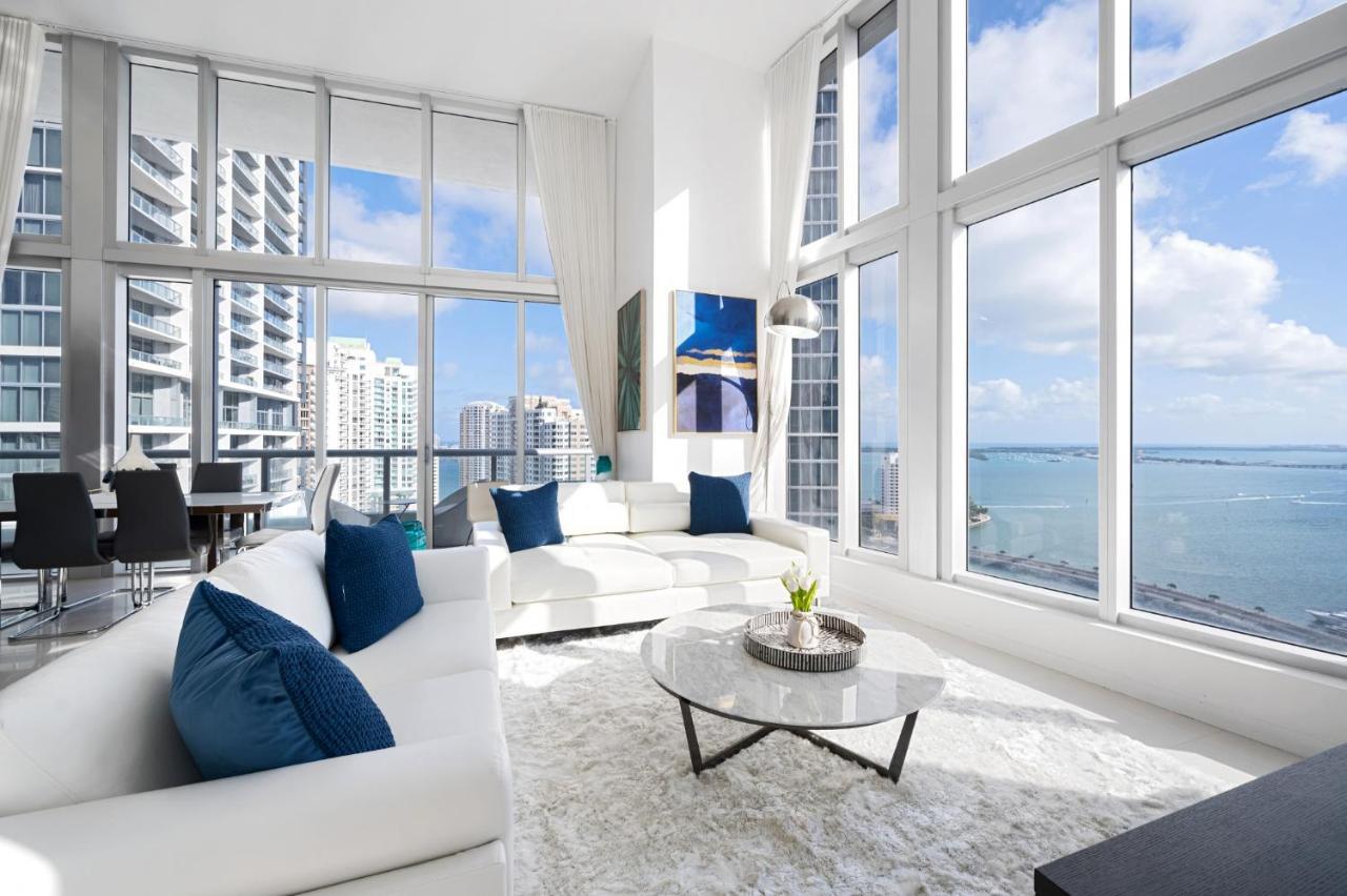 迈阿密Iconic Luxurious High Ceilings Unit Brickell W公寓 外观 照片