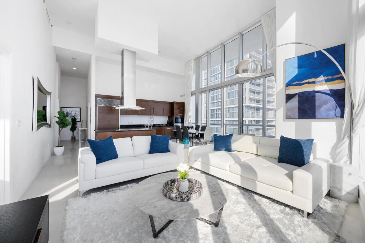 迈阿密Iconic Luxurious High Ceilings Unit Brickell W公寓 外观 照片