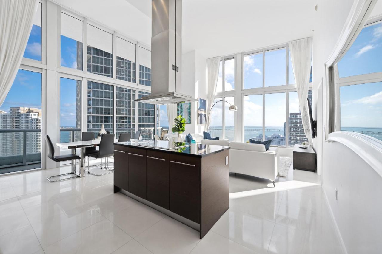 迈阿密Iconic Luxurious High Ceilings Unit Brickell W公寓 外观 照片