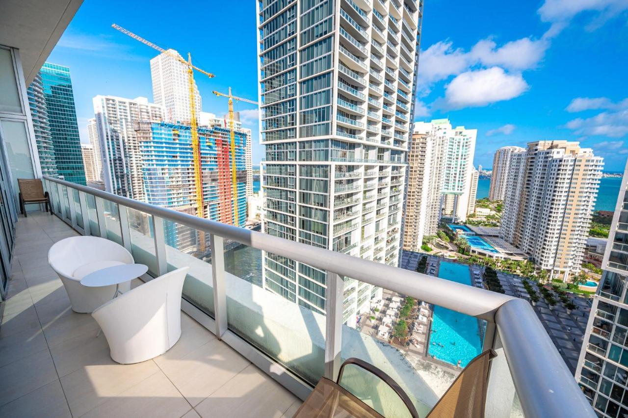 迈阿密Iconic Luxurious High Ceilings Unit Brickell W公寓 外观 照片