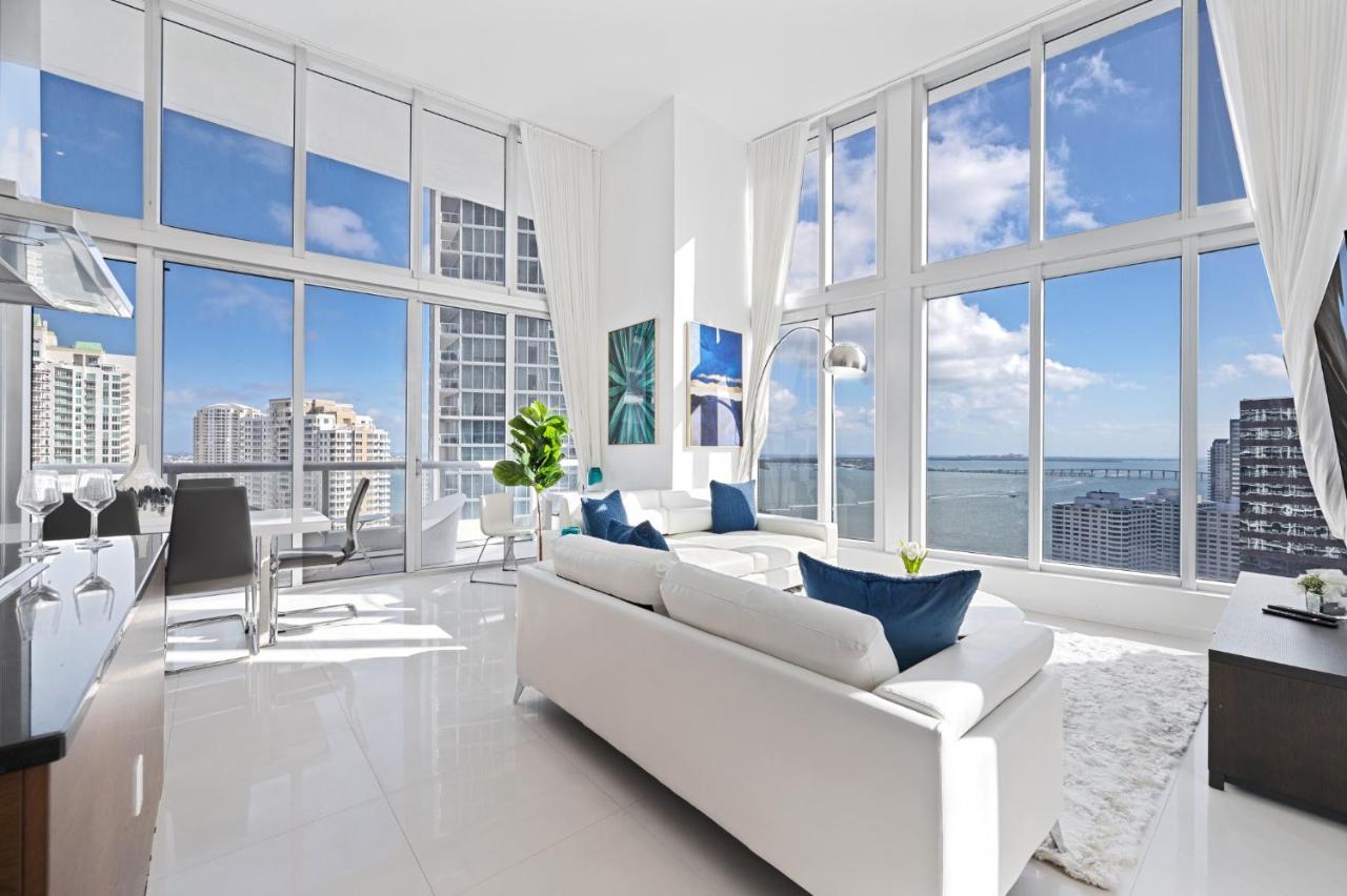 迈阿密Iconic Luxurious High Ceilings Unit Brickell W公寓 外观 照片