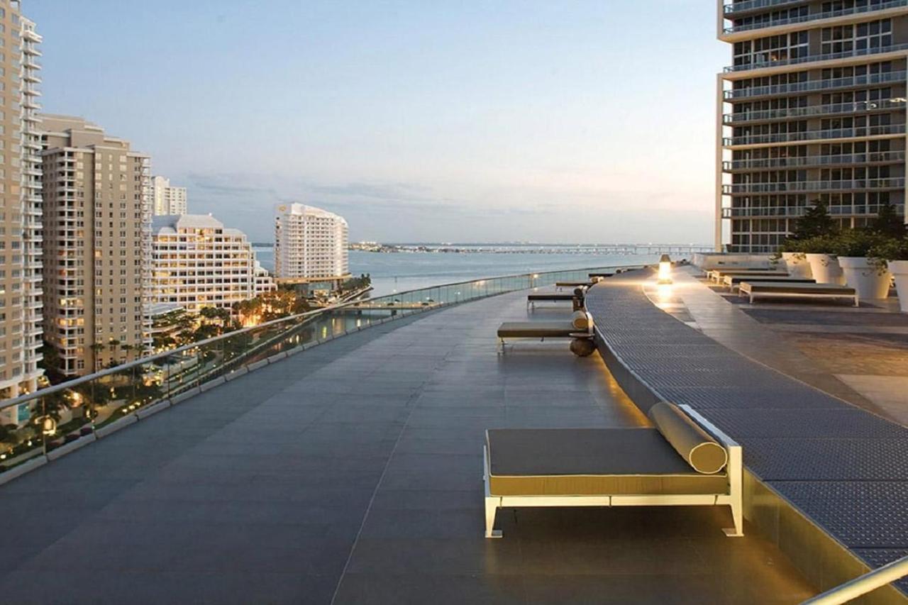 迈阿密Iconic Luxurious High Ceilings Unit Brickell W公寓 外观 照片