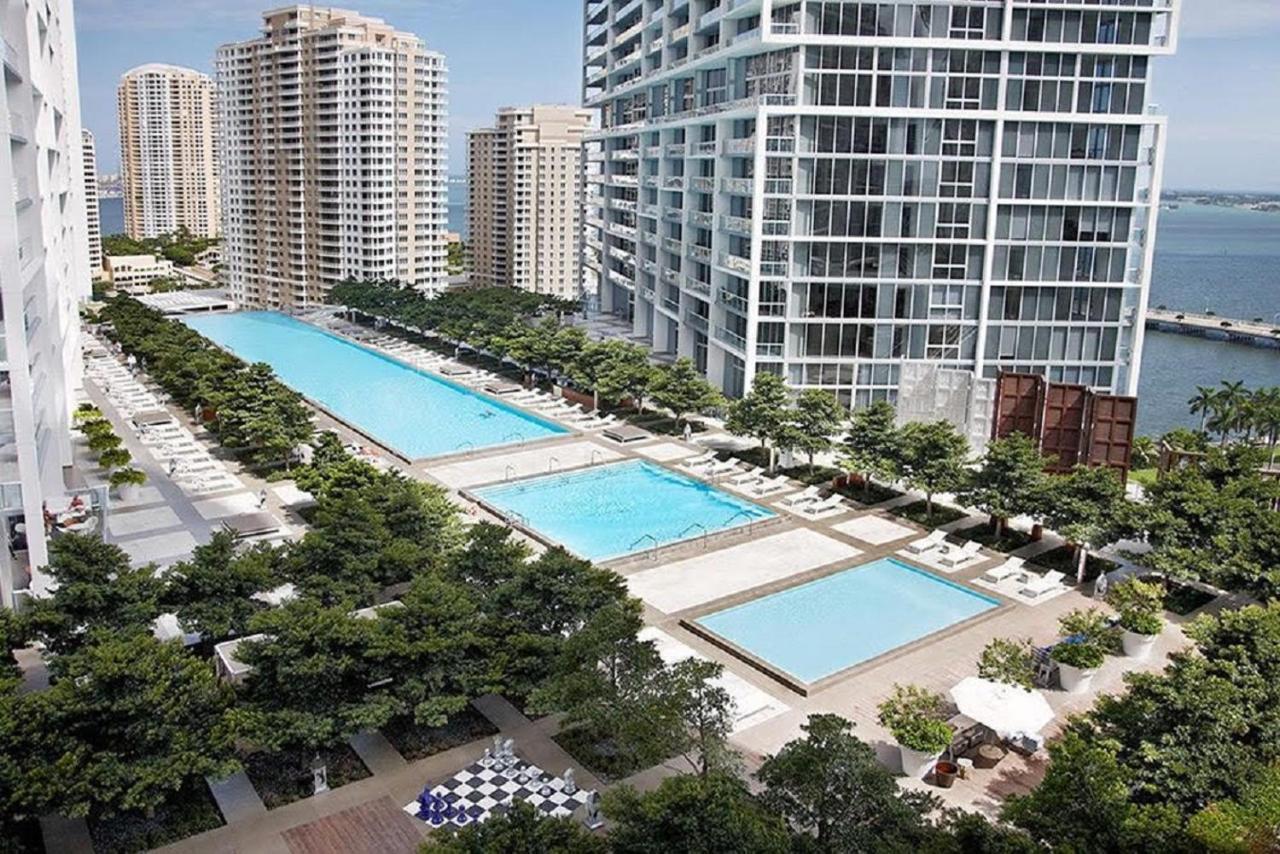 迈阿密Iconic Luxurious High Ceilings Unit Brickell W公寓 外观 照片